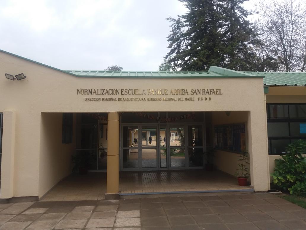 Escuela Pangue Arriba
